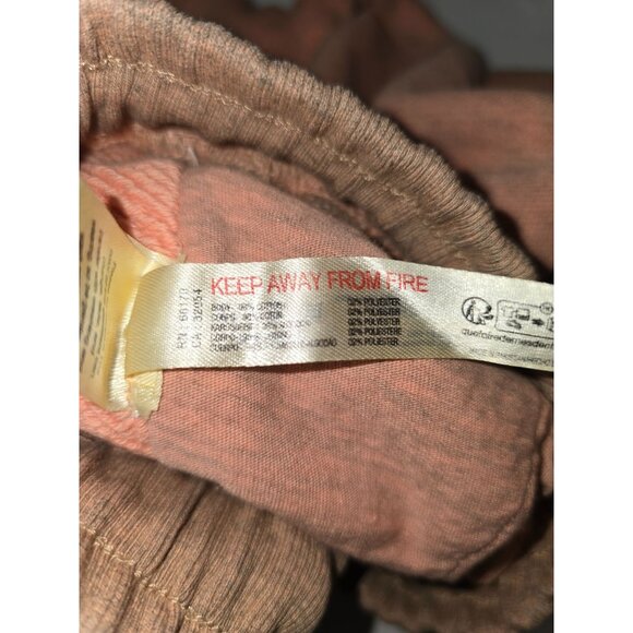 Free People Movement Start Up Joggers Size Small in Papaya NWOT - Picture 5 of 5